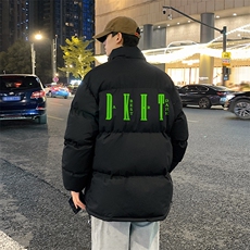 港风抖音直播得物高品质宽松面包服棉衣外套M1163P65，男装棉衣，电商C408-1(原B339-1)