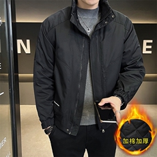 MY2307-P95男士翻领加棉加厚夹克潮流舒适时尚外套，男装夹克，星座703-1