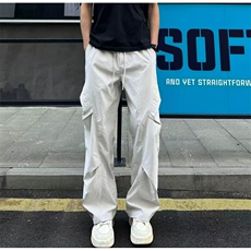 网图现货！皱褶感户外速干伞兵休闲裤-EX50749-特批25，男装休闲裤，电商A061