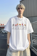 240g美式重磅短袖T恤FSDX289M-5XL特批25无差价控48，男装T恤，电商B219B