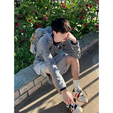 原版小狗刺绣纯棉长袖衬衫ZC0138-特批40，男装衬衫，星座313A(原308A-2)