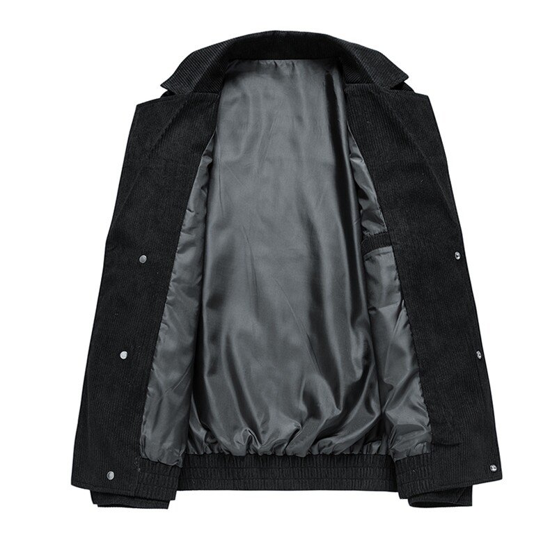 秋冬新款男士翻领灯芯绒休闲西服外套夹克男士上衣JK861-P60,男装夹克,星座1403B