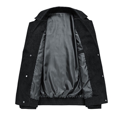 秋冬新款男士翻领灯芯绒休闲西服外套夹克男士上衣JK861-P60，男装夹克，星座1403B