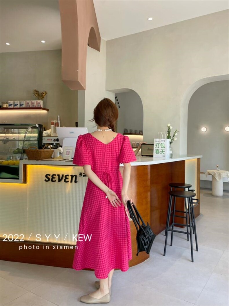 夏季连衣裙，女装连衣裙，6·9衣社