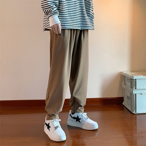 新款春季休闲裤图片