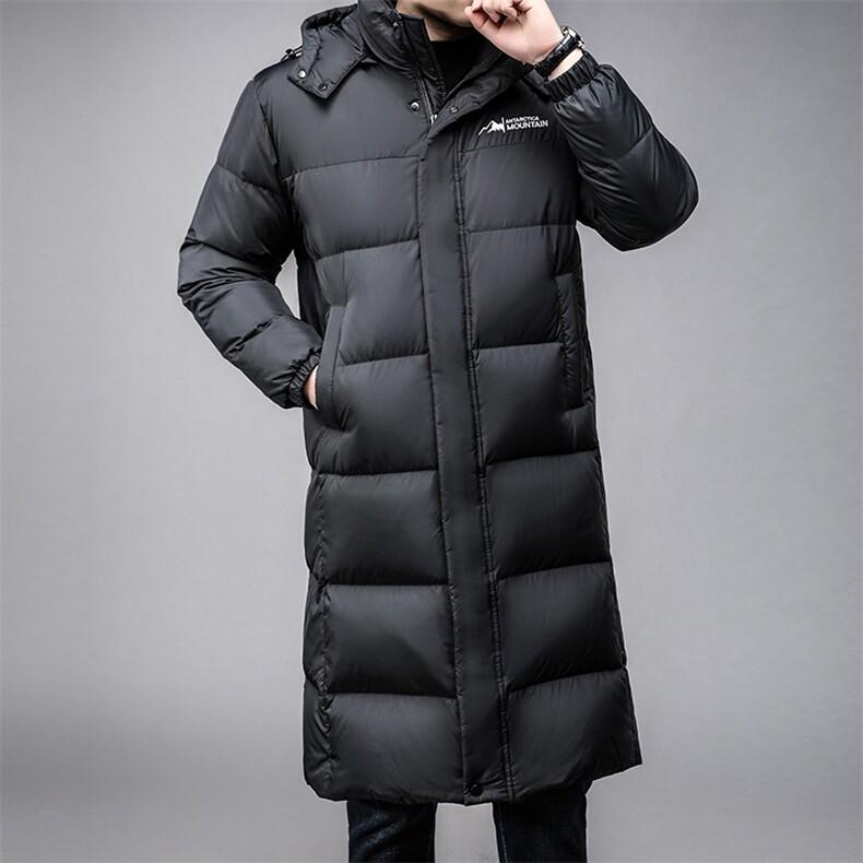 B365精品中长款男士90鸭绒羽绒服主推款大货稳定长期款,男装羽绒服,钱塘207-3