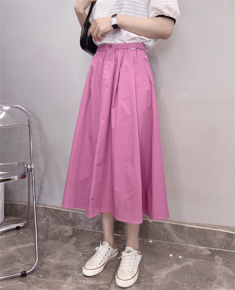 半裙，女装半身裙，曼希野