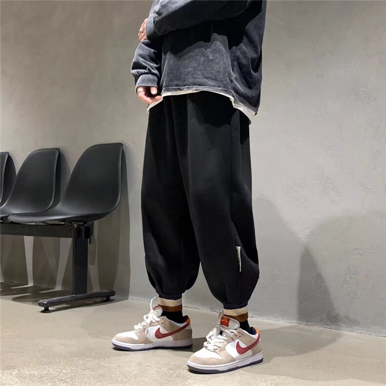 男春季潮流时尚休闲长裤九分裤K1883P30,男装休闲裤,星座1116-2