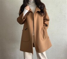 双面羊绒大衣款号21302，其它，YNJDD