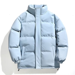 加绒加厚冬款男立领棉衣休闲保暖面包服棉袄外套MY1266 P60图片
