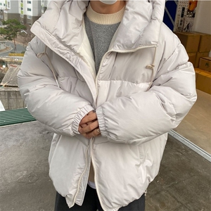 816B-WT030-P118 韩保暖棉衣纯色宽松冬装面包服棉袄外套图片