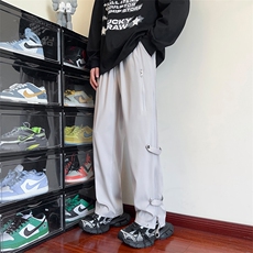 户外工装裤男士休闲裤防水冲锋裤长裤潮流男士A266-KZ8021-P40，男装休闲裤，电商A266