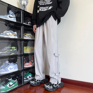 户外工装裤男士休闲裤防水冲锋裤长裤潮流男士A266-KZ8021-P40图片