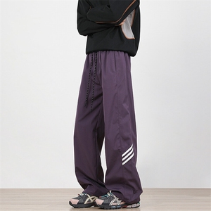 巴家休闲大码宽松机能防水冲锋裤运动裤长裤K8550-P20【特价】图片