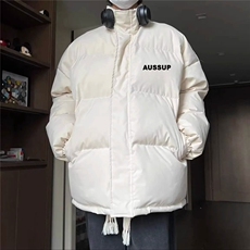 原宿文艺日系简约慵懒百搭潮流流行高质量防水棉服新款气质，男装棉衣，星座1210-1