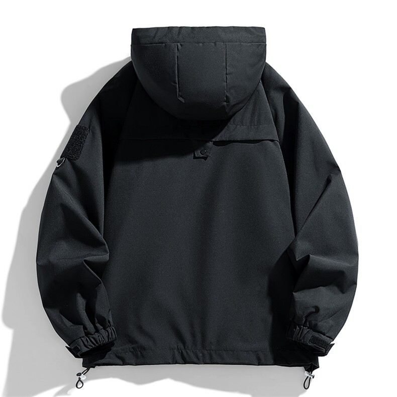 Cityboy情侣时尚连帽冲锋衣外套夹克团体班服,男装夹克,星座301D-5(原星座1415）