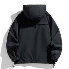 Cityboy情侣时尚连帽冲锋衣外套夹克团体班服，男装夹克，星座301D-5(原星座1415）