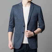 BV303钱塘2020-2秋冬季男装西服时尚潮流修身男士外套数据好P130，男装西服，钱塘207-2