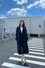 男女毛呢大衣中长款加棉呢子风衣常规F370-特100加棉FY380-特110，男装风衣，电商B289