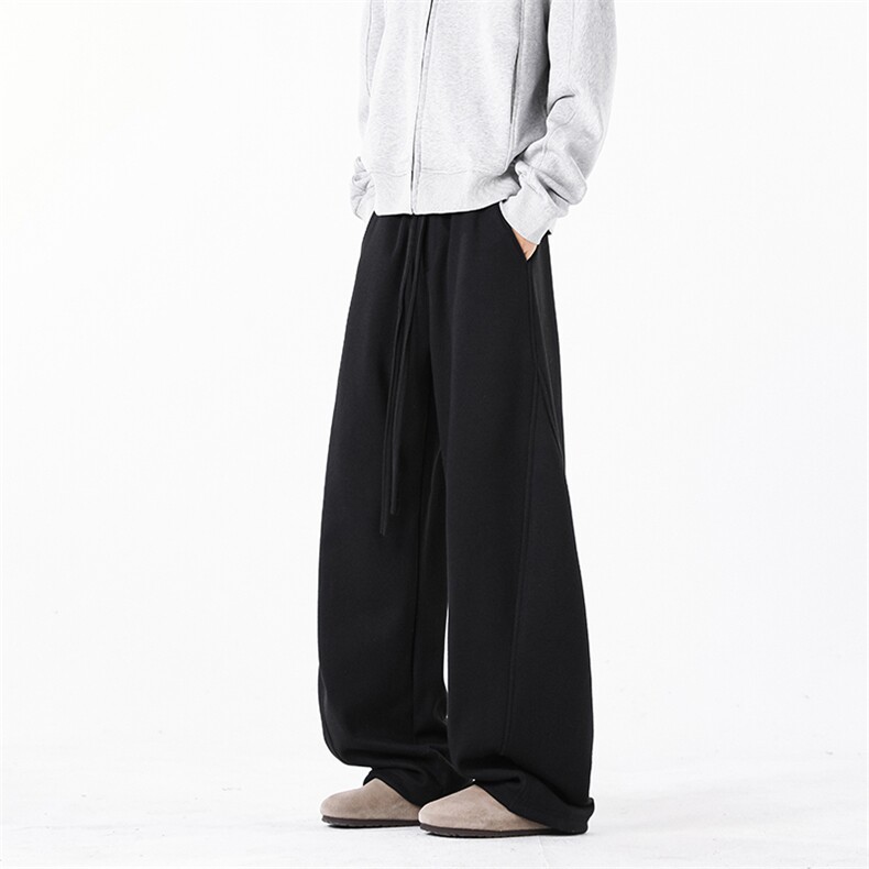 B258-K2959-P45控89加绒55控109磨毛卫裤65%棉35%聚酯纤维,男装休闲裤,电商B258