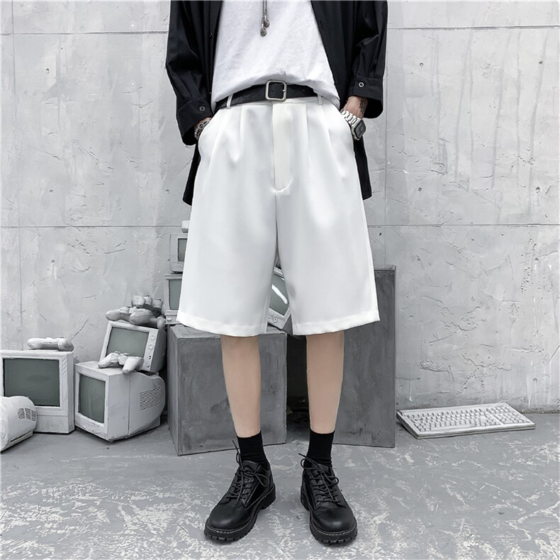 夏季短裤男中性五分西裤韩版潮流百搭休闲裤K2005P30,男装休闲裤,星座507