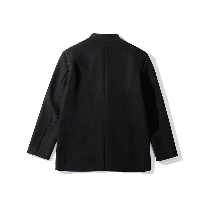 1中式金属盘扣大码M-5XL西服男96%聚酯纤维4%氨纶XF77071P85控128,男装西服,星座226-2