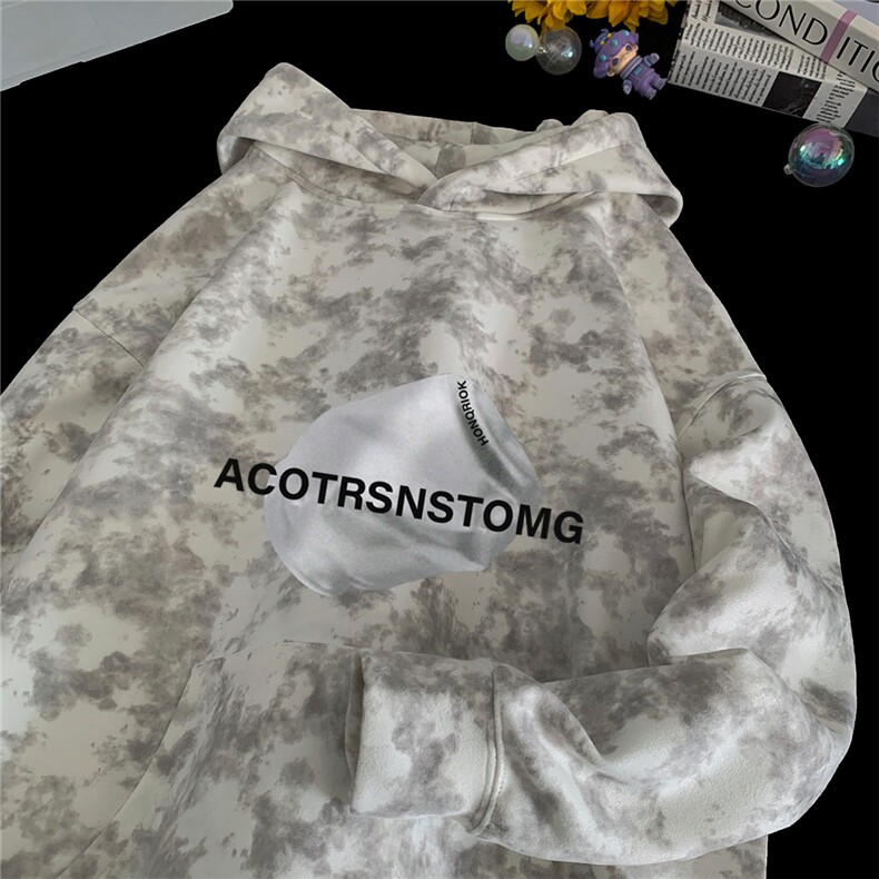 大图自动【有货】混纺连帽卫衣C403A-ML25301ZR-P45,男装卫衣,电商C403A
