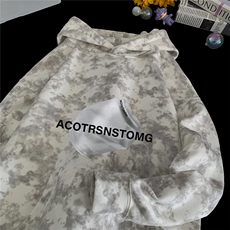 大图自动【有货】混纺连帽卫衣C403A-ML25301ZR-P45，男装卫衣，电商C403A