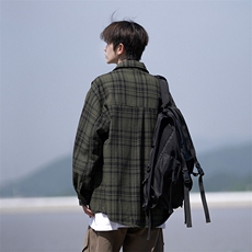 C777-P60M-6XL春季新款大码宽松小香风衬衫外套，男装衬衫，星座109