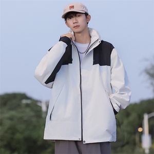 现货主推男女中性宽松夹克外套NCF02-P75图片