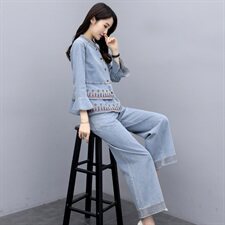 套装/套裙帅气气质宽松柔软时尚潮流秋冬季热销年轻，女装套装/套裙，秋水欣儿