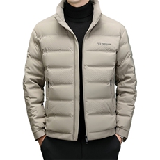 DF23923钱塘2020-2商务休闲百搭冬季厚款连帽中年男士羽绒服P240，男装羽绒服，钱塘207-2