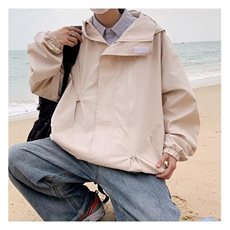 P35冲锋衣CFY001黑色/红色/卡其色/绿色/咖色M-3XL，男装夹克，星座506A