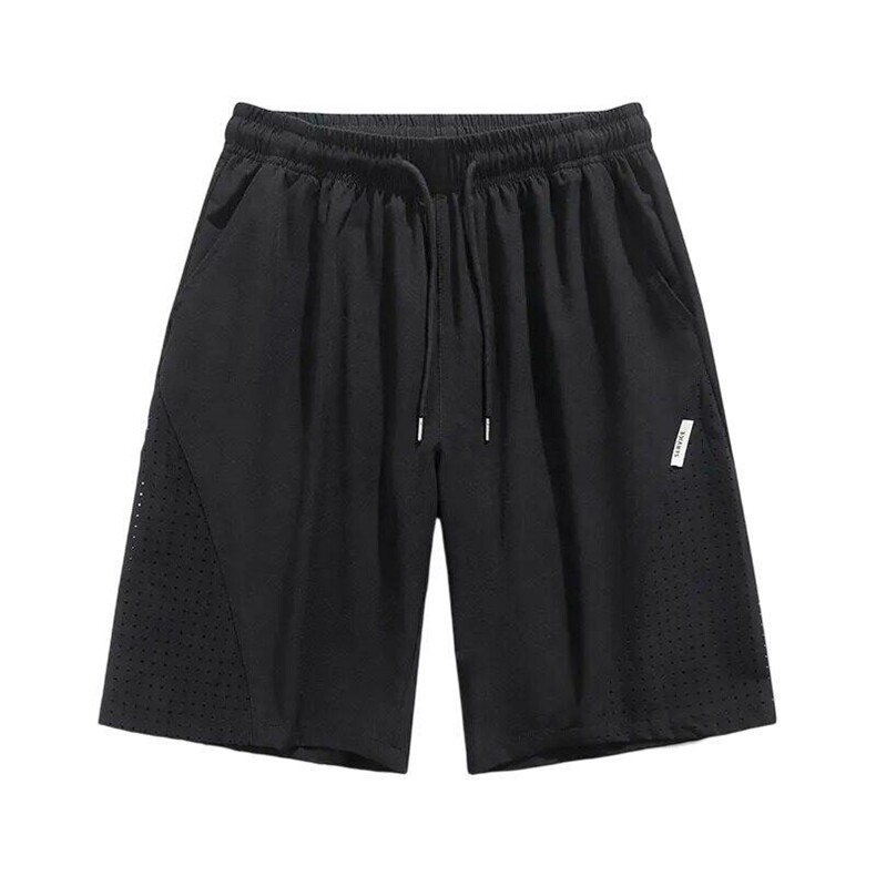冰丝短裤男士夏季薄款外穿速干五分裤夏休闲运动中裤Q29111-特P20,男装牛仔裤,星座610（原A335）