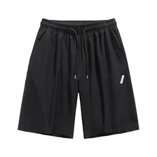 冰丝短裤男士夏季薄款外穿速干五分裤夏休闲运动中裤Q29111-特P20，男装牛仔裤，星座610（原A335）