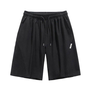 冰丝短裤男士夏季薄款外穿速干五分裤夏休闲运动中裤Q29111-特P20图片