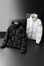 22866480重工艺立体编织格2022冬季微阔立领羽绒服，男装羽绒服，钱塘2019