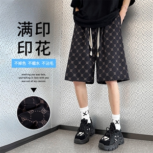 夏季新品速干五分裤时尚跑步健身运动休闲裤   DK280特批17图片
