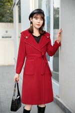 现货供应：双面羊绒大衣外套M一XXL，其它，拉思维加丝