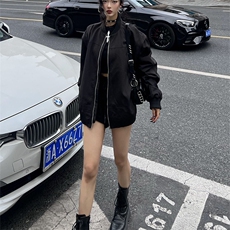 秋季美潮棒球服夹克外套A428特P69，男装夹克，电商A309