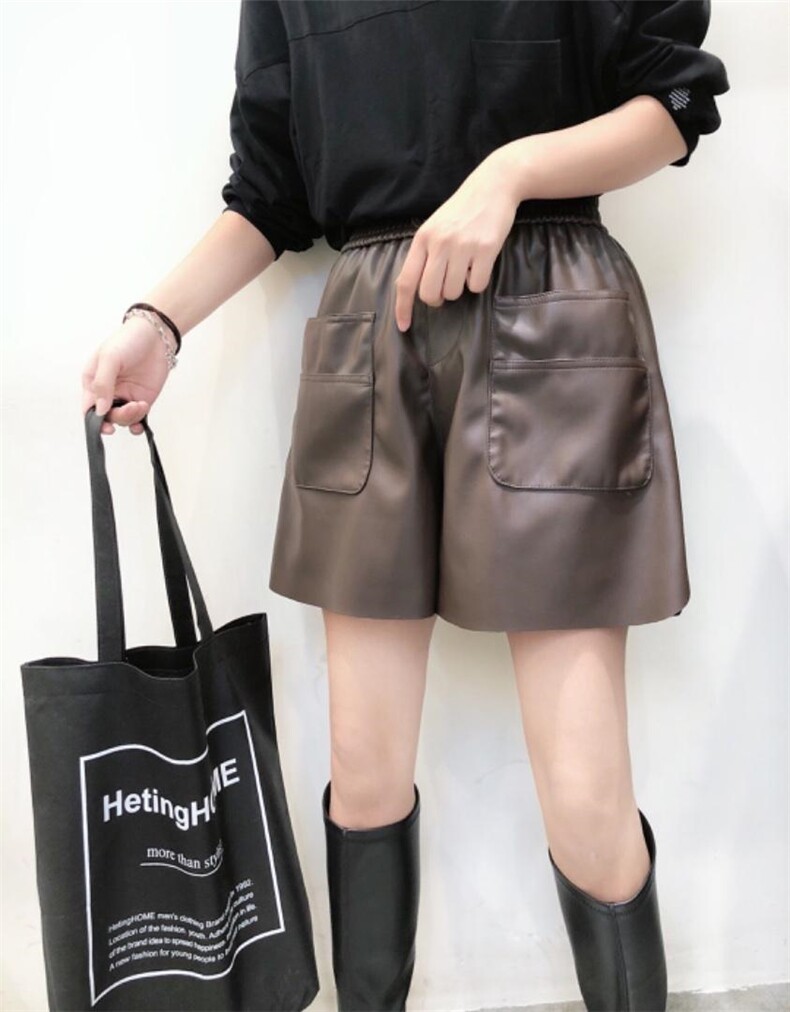 皮短裤，其它，艾酷欧派
