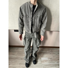 【有货】cleanfit短款哈灵顿外套男美式重工工装夹克JK04CC-特P78，男装夹克，星座1007（原301D）