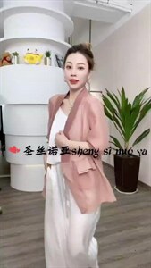 夏装醋酸系列图片