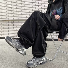 美式机能冲锋裤男款秋冬季加绒加厚工装裤子大码休闲长裤K1006，男装休闲裤，星座1116A-1（原606A）