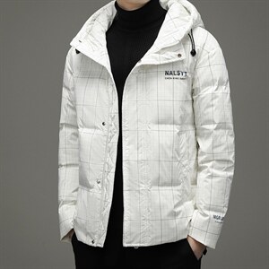 新款羽绒服中年男士外套时尚商务休闲冬季保暖羽绒服XS98960-P260，男装羽绒服，电商B212（原钱塘6029）