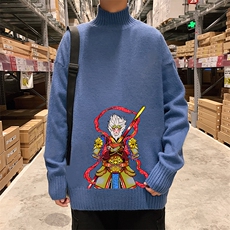 蓝色