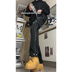 现货）美式机能防水冲锋裤多口袋休闲裤KK172-P55视频切片，男装休闲裤，星座1213