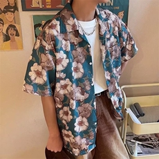 2023男宽松休闲衬衣AC621P26，男装衬衫，星座1116-2
