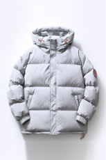 白底平铺2026冬季新款90%白鸭绒连帽羽绒服男XZ109-Y1266-P218，男装羽绒服，星座109