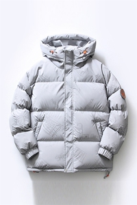 白底平铺 2026冬季新款90%白鸭绒连帽羽绒服男XZ109-Y1266-P218图片